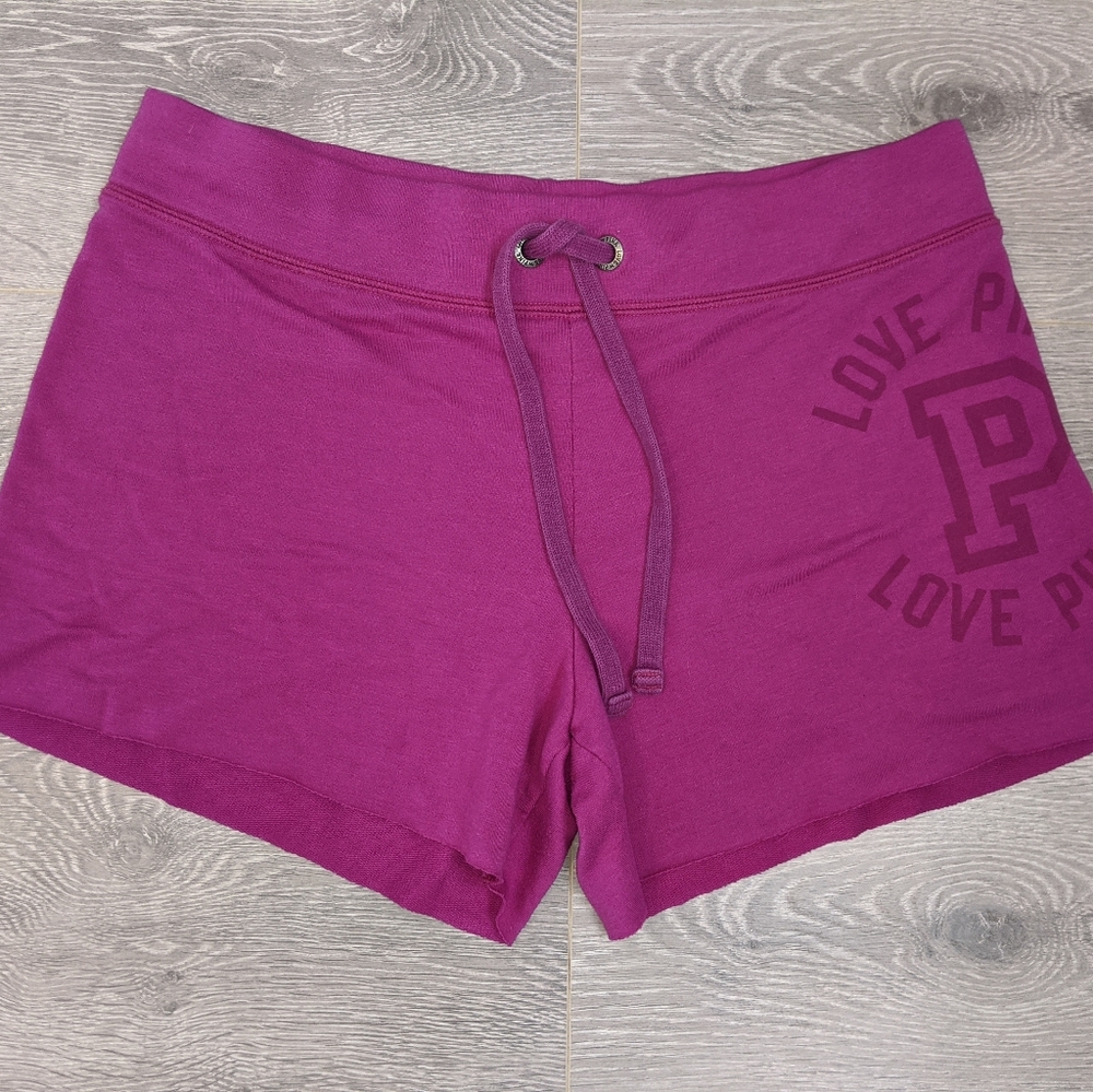 Pink shorts